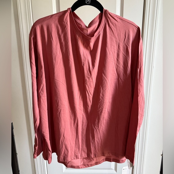 CRZ YOGA Women’s Briar Rose Long Sleeve Shirt - Picture 1 of 3